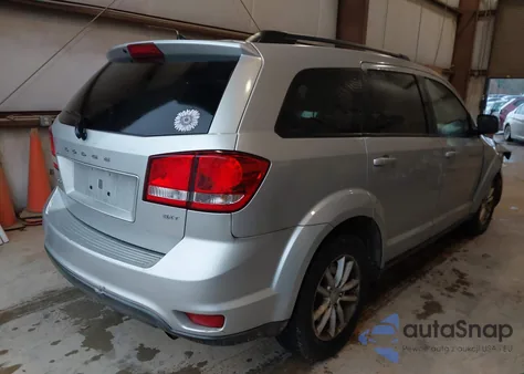 2014 Dodge Journey Sxt из США, поврежденный, VIN 3C4PDCBB1ET166282